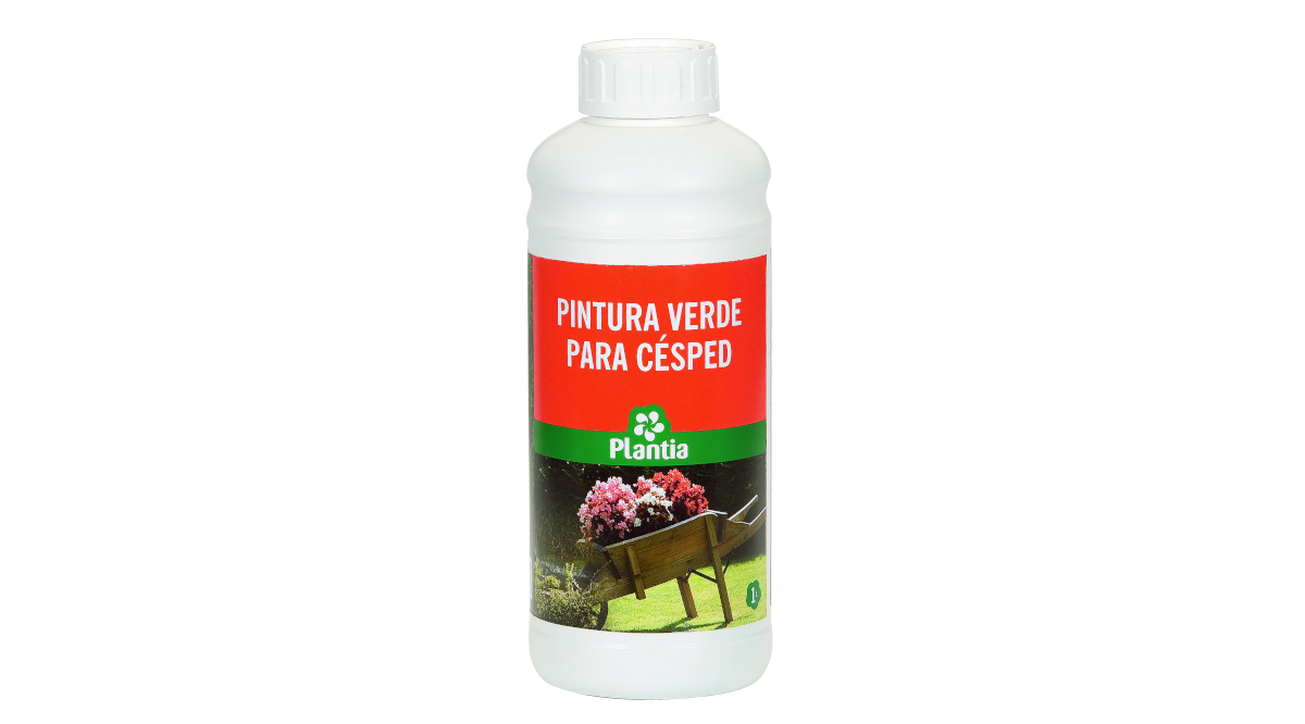 PINTURA VERDE PARA CÉSPED | Burés Profesional